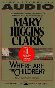 Cover of: Where are the Children? by Mary Higgins Clark