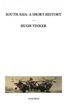 South Asia by Hugh Tinker
