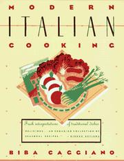 Cover of: Modern Italian Cooking