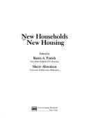 Cover of: New households, new housing