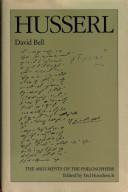 Cover of: Husserl by David Andrew Bell