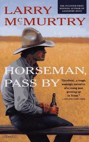 Cover of: Horseman, pass by