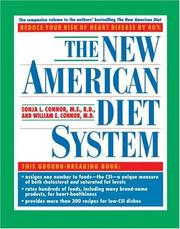 The new American diet system by Sonja L. Connor, Sonja L. Conner, William E. Conner