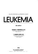 Cover of: William Dameshek and Frederick Gunz's leukemia. by William Dameshek