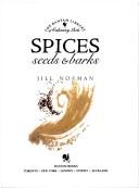 Cover of: Spices, seeds & barks
