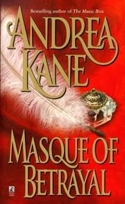 Cover of: Masque of betrayal