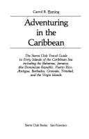 Cover of: Adventuring in the Caribbean by Carrol Bernard Fleming