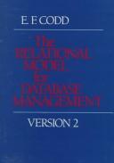 Cover of: The relational model for database management: version 2