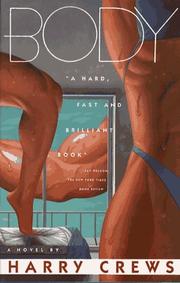 Cover of: BODY by Harry Crews