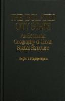 Cover of: The isolated city state by Y. Y. Papageorgiou