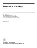 Cover of: Essentials of neurology
