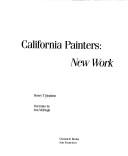 Cover of: California painters: new work