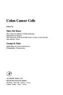 Cover of: Colon cancer cells