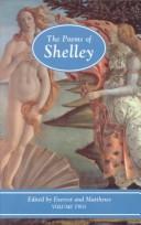 Cover of: The poems of Shelley by Percy Bysshe Shelley