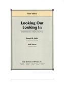 Cover of: Looking out, looking in / Ronald B. Adler, Neil Towne by Ronald B. Adler