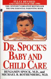 Cover of: Dr. Spock's Baby and Child Care