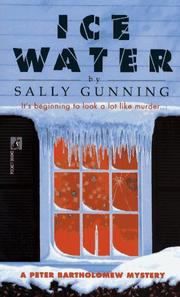 Cover of: Ice Water (A Peter Bartholomew Mystery) by Sally Gunning