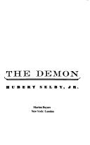 Cover of: The demon by Hubert Selby, Jr.