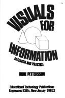 Cover of: Visuals for information: research and practice