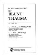 Management of blunt trauma