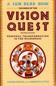 Cover of: Book Of Vision Quest
