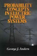Cover of: Probability concepts in electric power systems