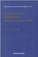 Cover of: Introduction to engineering electromagnetic fields | Korada Umashankar