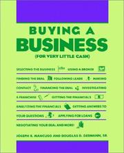 Cover of: Buy a Business (For Very Little Cash) (For Very Little Cash) | Joseph R. Mancuso