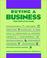 Cover of: Buy a Business (For Very Little Cash) (For Very Little Cash)