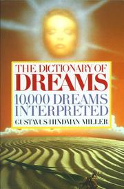 Cover of: Dictionary of Dreams: 10,000 Dreams Interpreted