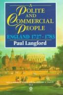 Cover of: A polite and commercial people