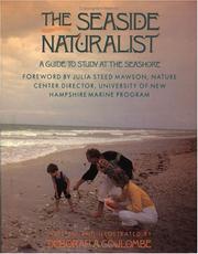 Cover of: Seaside Naturalist by Deborah A. Coulombe