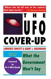 Cover of: UFO Cover-up by Lawrence Fawcett