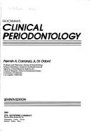 Cover of: Glickman's clinical periodontology.