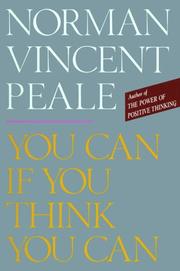 Cover of: You Can If You Think You Can