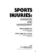 Cover of: Sports injuries by James G. Garrick