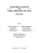 Cover of: Antiviral agents and viral diseases of man. by 