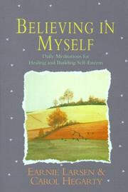 Believing in myself by Earnest Larsen, Earnie Larsen