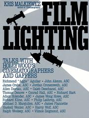 Cover of: Film lighting