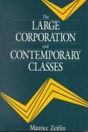 Cover of: The large corporation and contemporary classes
