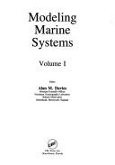 Cover of: Modeling marine systems