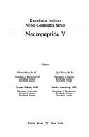 Cover of: Neuropeptide Y by editors, Viktor Mutt ... [et al.].