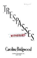 Cover of: Trespasses