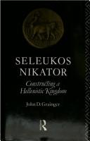 Cover of: Seleukos Nikator by Grainger, John D.