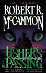Cover of: Usher's Passing by Robert R. McCammon