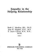 Cover of: Empathy in the helping relationship | 