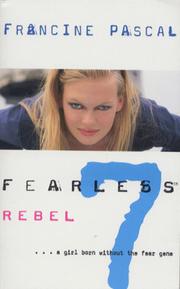 Cover of: Rebel (Fearless 7)
