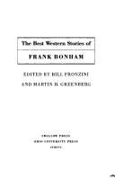 Cover of: The best western stories ofFrank Bonham by Frank Bonham