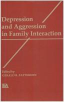 Cover of: Depression and aggression in family interaction