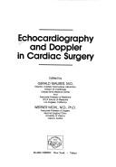 Cover of: Echocardiography and Doppler in cardiac surgery